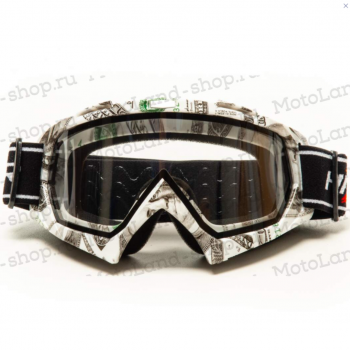 Очки Мотокросс HIZER №6 двойное стекло - Продажа мотоциклов, мототехники