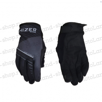 Перчатки мото HIZER CE-4356 Gray (S) (текстиль) мотокросс - Продажа мотоциклов, мототехники