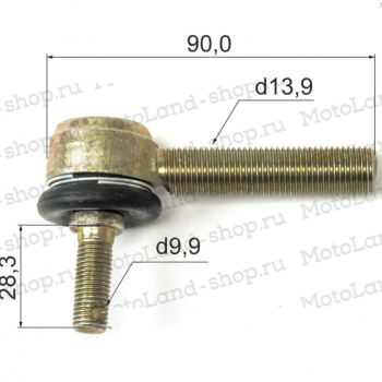 Шаровая верхняя левая ATV WILD 125 X - Продажа мотоциклов, мототехники