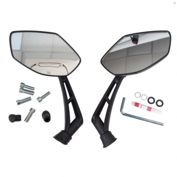 Зеркало d10 mm H3554 (+ переходник на 8мм) - Продажа мотоциклов, мототехники