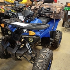 ATV 125CC с кофром - Продажа мотоциклов, мототехники