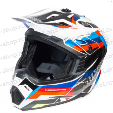 Шлем мото кроссовый HIZER J6801 №8 (M, XL, S) ADVENTURE - Продажа мотоциклов, мототехники