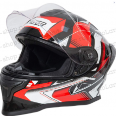 Шлем мото интеграл HIZER J5325 №2 (XXL) red - Продажа мотоциклов, мототехники