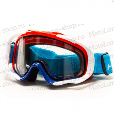 Очки Мотокросс HIZER №8 двойное стекло - Продажа мотоциклов, мототехники