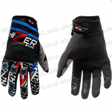 Перчатки мото HIZER AT-5311 (L) (текстиль) мотокросс - Продажа мотоциклов, мототехники