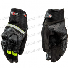 Перчатки мото HIZER AT-4202 (L) (кожа/текстиль) - Продажа мотоциклов, мототехники