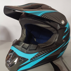 Шлем детский Motax синий матовый - Продажа мотоциклов, мототехники