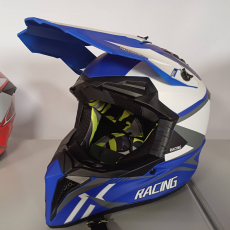 Шлем детский Motax RACING синий - Продажа мотоциклов, мототехники