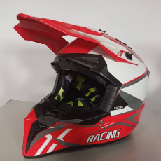 Шлем детский Motax RACING красный - Продажа мотоциклов, мототехники