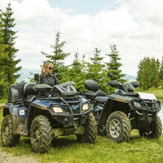 Утилитарный квадроцикл - Продажа мотоциклов, мототехники