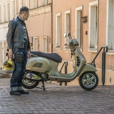 Ретро-скутер - Продажа мотоциклов, мототехники