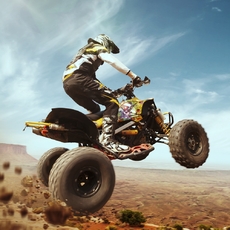 Спортивный квадроцикл - Продажа мотоциклов, мототехники