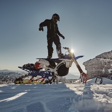 Спортивный снегоход - Продажа мотоциклов, мототехники