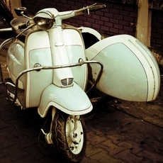 Скутер с коляской - Продажа мотоциклов, мототехники