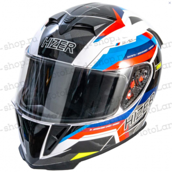 Шлем мото интеграл HIZER J5311 №5 (L, S) ADVENTURE  - Продажа мотоциклов, мототехники