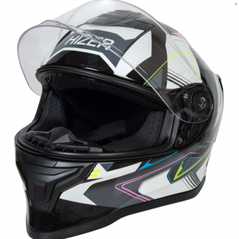 Шлем мото интеграл HIZER J5325 №4 (XL, L) gray - Продажа мотоциклов, мототехники