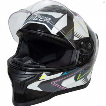 Шлем мото интеграл HIZER J5325 №4 (M) gray - Продажа мотоциклов, мототехники