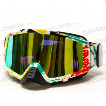 Очки Мотокросс HIZER №18 - Продажа мотоциклов, мототехники