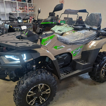 Квадроцикл LINHAI-YAMAHA M650L Promax 4x4 EFI  - Продажа мотоциклов, мототехники