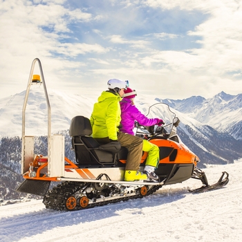 Утилитарный снегоход - Продажа мотоциклов, мототехники