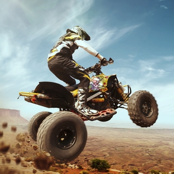 Спортивный квадроцикл - Продажа мотоциклов, мототехники