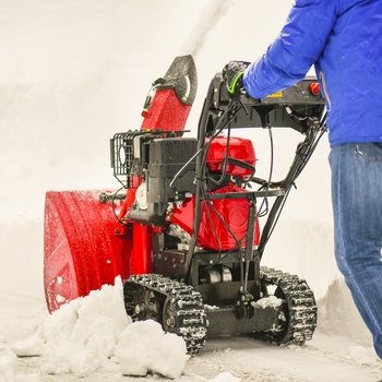 Гусеничный снегоуборщик - Продажа мотоциклов, мототехники