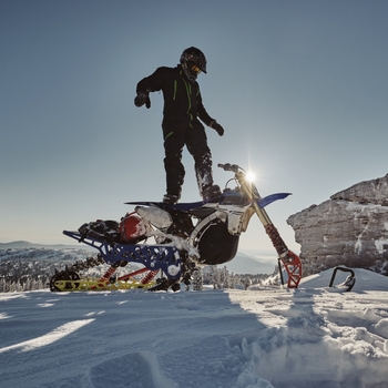 Спортивный снегоход - Продажа мотоциклов, мототехники